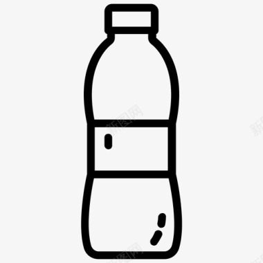 水瓶酒精饮料饮料瓶图标图标
