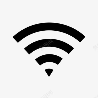 连接互联网wifi互联网信号图标图标