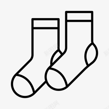 袜子采购产品袜子配件时装图标图标