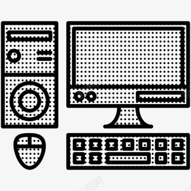 电脑小标志电脑小玩意屏幕图标图标