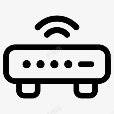 蜂窝内胆无线蜂窝连接图标图标