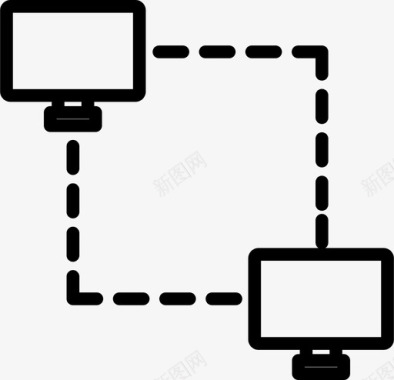 计算机网络通信计算机图标图标