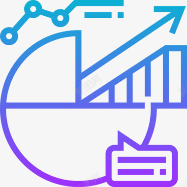 信息数据分析信息数据分析3梯度图标图标