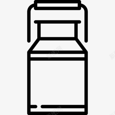 牛奶荷兰19直系图标图标