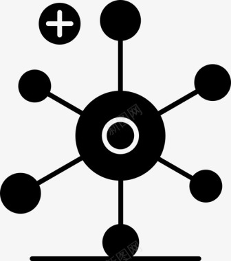 科学竞赛键合化学实验室图标图标