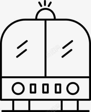 医院救护车图案救护车卫生医院图标图标