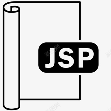 信息页面jsp文件格式java图标图标