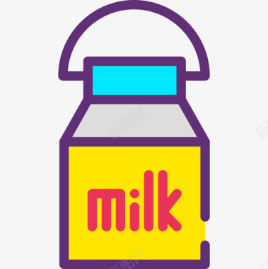 牛奶牛奶农业园艺2附魔图标图标