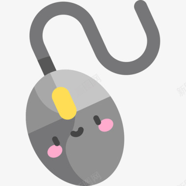 老鼠老鼠书呆子23扁的图标图标