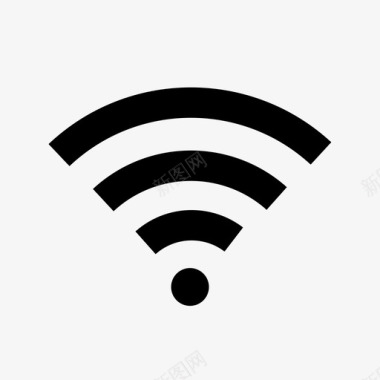 建立连接wifi互联网信号图标图标