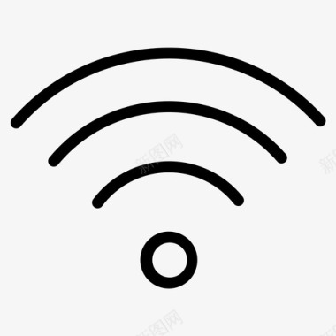 数字货币wifi连接数字图标图标