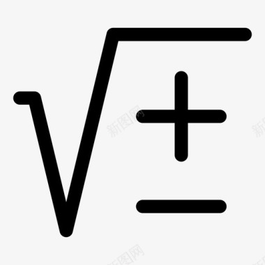 组织机构图表数学会计计算图标图标