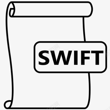 源代码swift代码文件文件格式图标图标