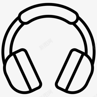 耳塞士耳机耳机耳塞小工具图标图标