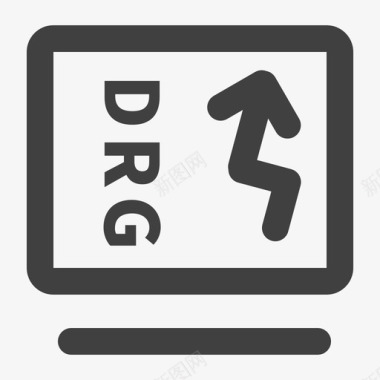 DRG指标分析-线性图标