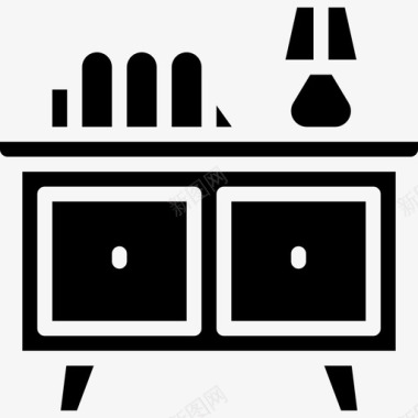 做家具橱柜家具36实心图标图标