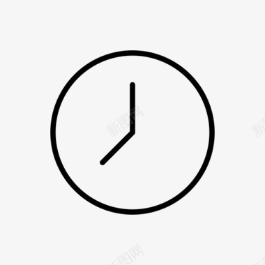 时间时钟时间计时器图标图标