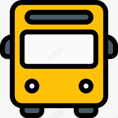 公交地铁标识公交103路线颜色图标图标