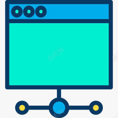 界面和网页用户界面网页和开发29线颜色图标图标