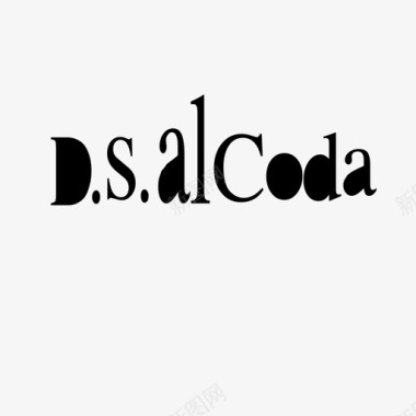 D.S.al Coda图标