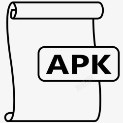 APK文件格式apkandroidapk文件图标高清图片