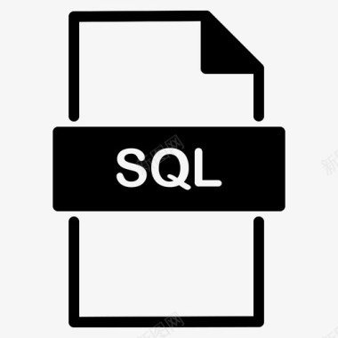 SQLsql文档扩展图标图标