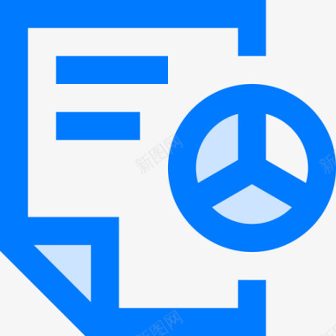 纯净蓝色研究科学68蓝色图标图标