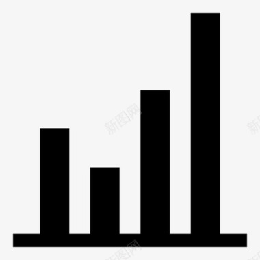 信息创意图表图表条形图图形图标图标
