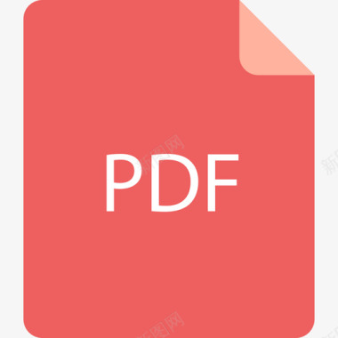 PDF文件格式pdf图标