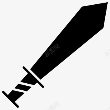 剑战斗刀武器图标图标