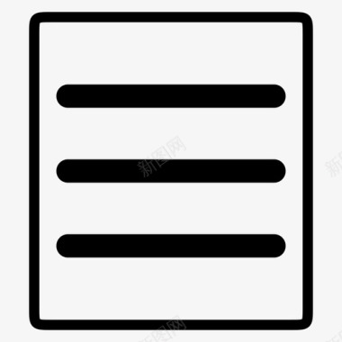 移动菜单文档菜单按钮图标图标