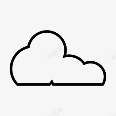 云数据库云气候数据库图标图标