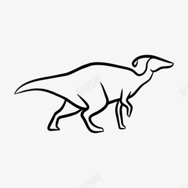 副龙动物恐龙图标图标