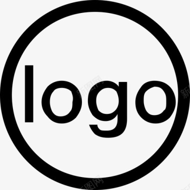 矢量LOGO圆环标识设计logo图标