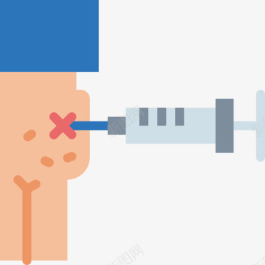 注射剂药房28号扁平图标图标