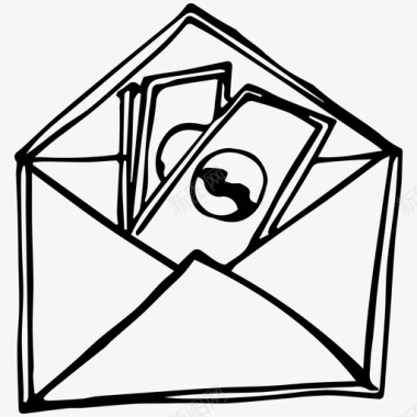 信电子邮件信封图标图标