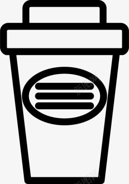 杯子饮料食物图标图标