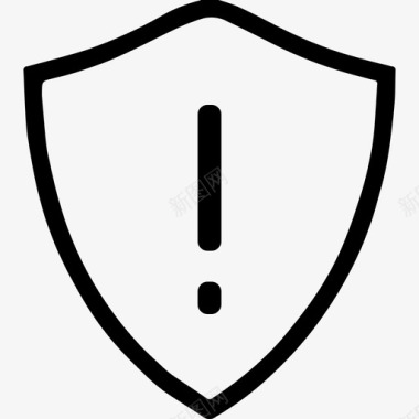 公共标识安全安全访问徽章图标图标