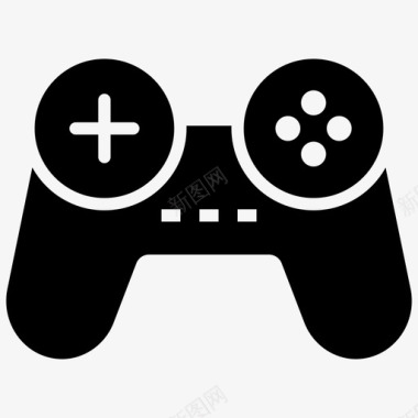 游戏板游戏杆遥控器图标图标
