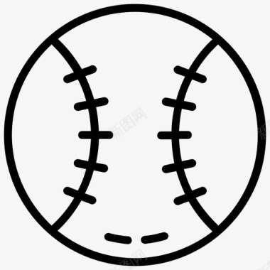 垒球游戏海报图标图标