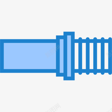 蓝色餐盘管道水管工4蓝色图标图标