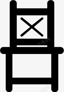 座椅椅子家具内饰图标图标