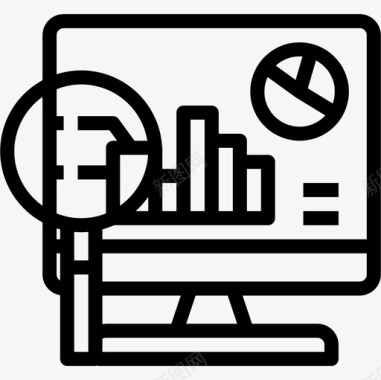 金秋9月分析9月投资2线性图标图标