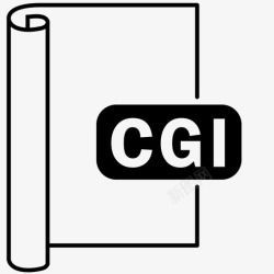 perlcgicgi文件文件格式图标高清图片
