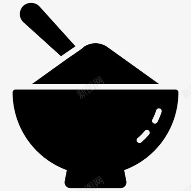 米煮饭烹饪图标图标