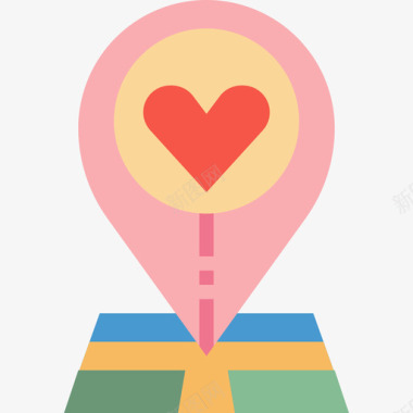 位置love82公寓图标图标