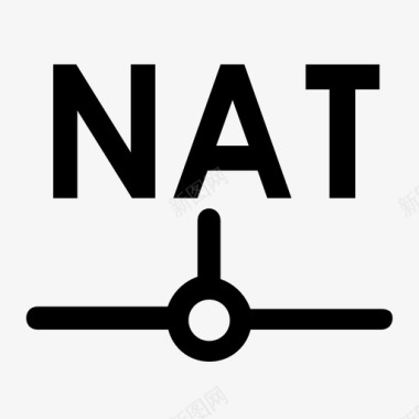 导航-1.2-NAT网关图标