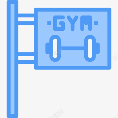 蓝色图标健身房健身房31蓝色图标图标
