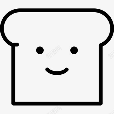 面包美食家2直系图标图标