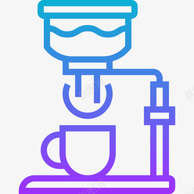 咖啡机banner咖啡机咖啡60梯度图标图标
